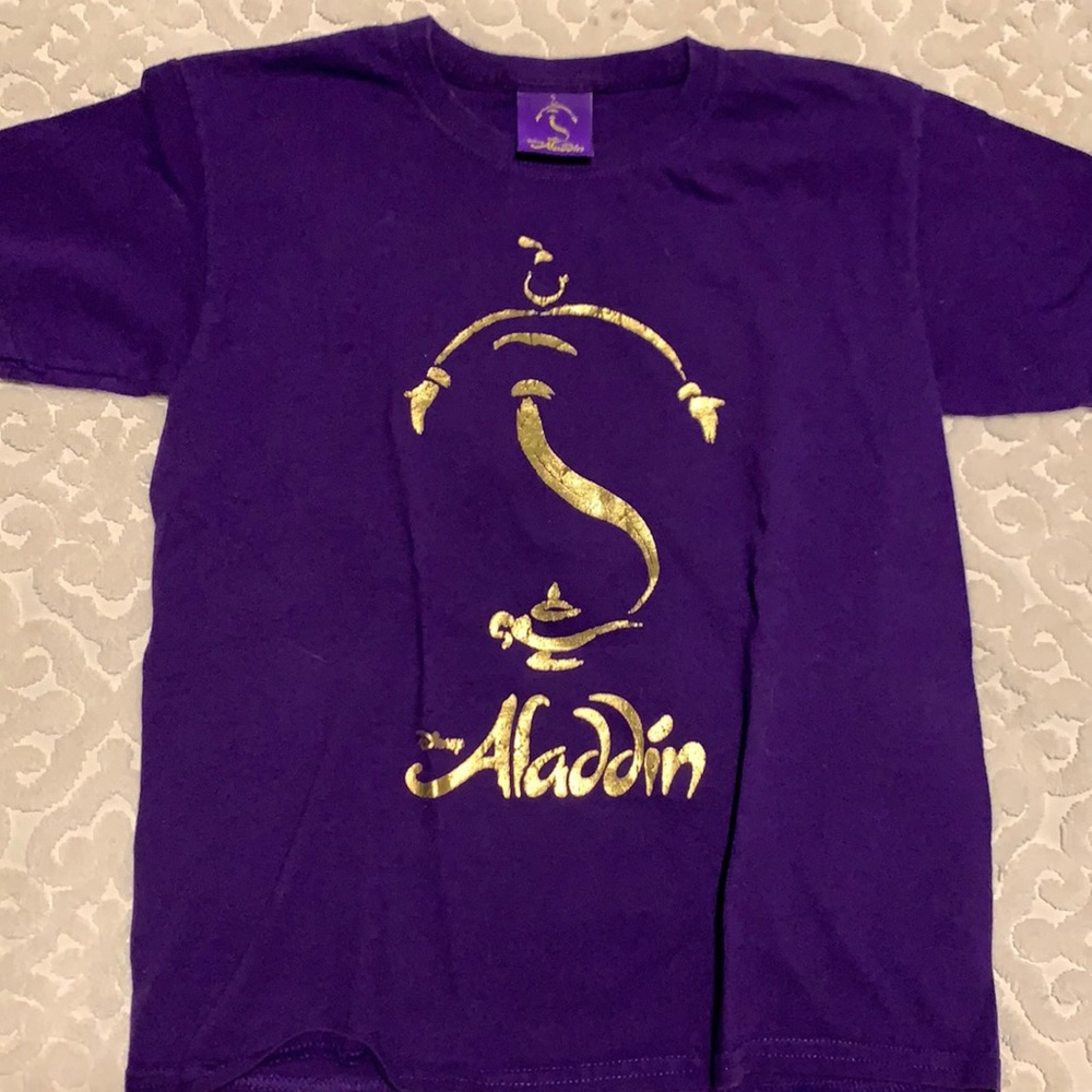 DISNEY ALADDIN TSHIRT BROADWAY